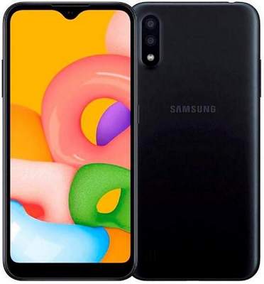 Замена тачскрина на телефоне Samsung Galaxy M01